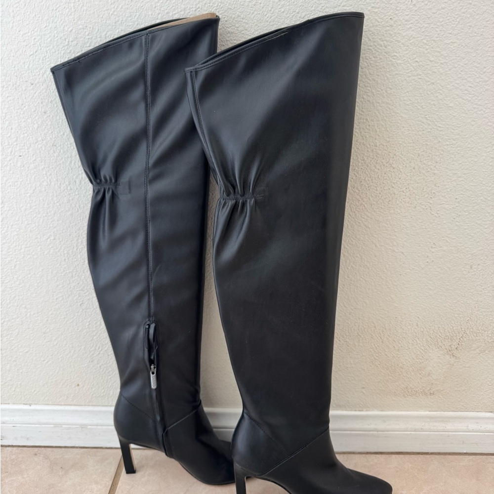 SARTO By Franco Sarto Black Over-the-Knee Boots